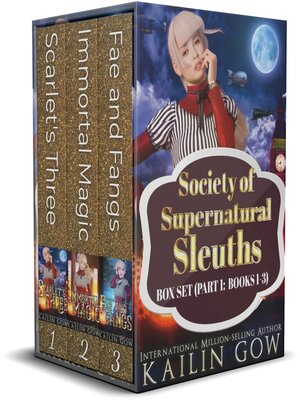 cover image of Society of Supernatural Sleuths Box Set